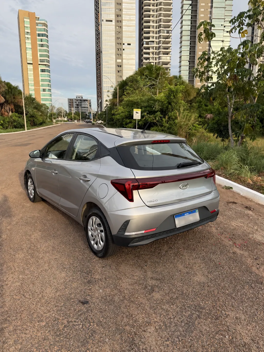 Hyundai HB20 Sense Plus, foto 3 de 6